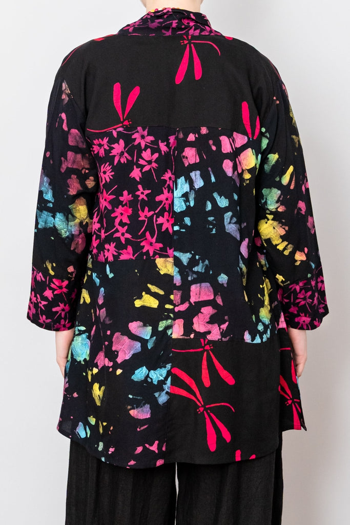 Patchwork Batik Jacket - Wardrobe Style - The Wardrobe