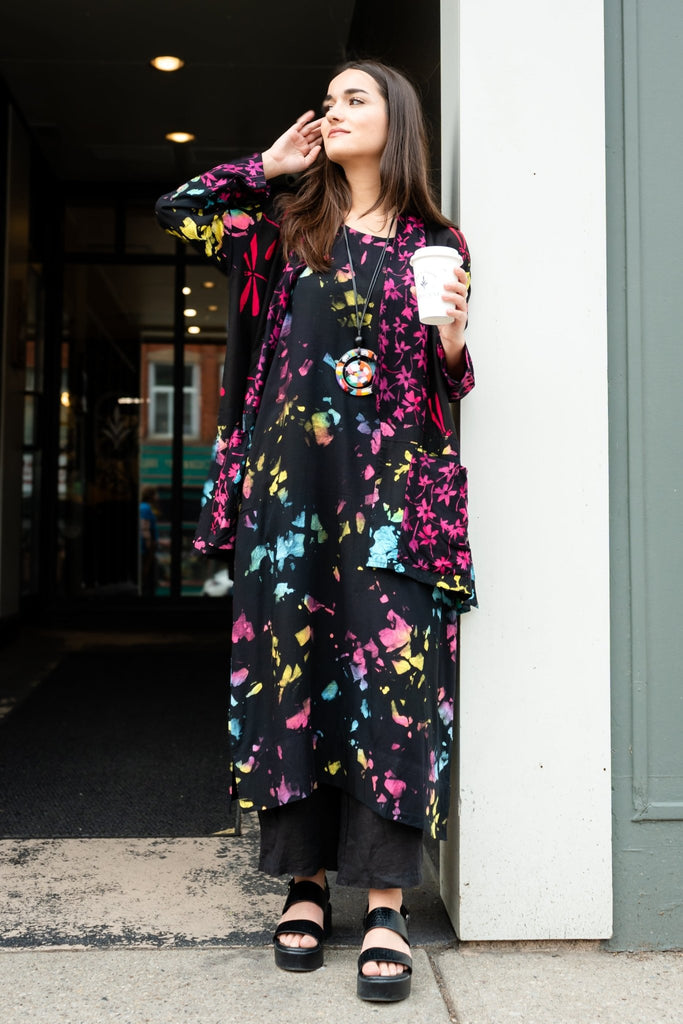 Patchwork Batik Jacket - Wardrobe Style - The Wardrobe