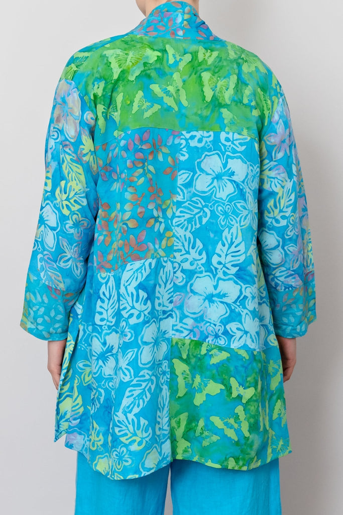 Patchwork Batik Jacket - Wardrobe Style - The Wardrobe