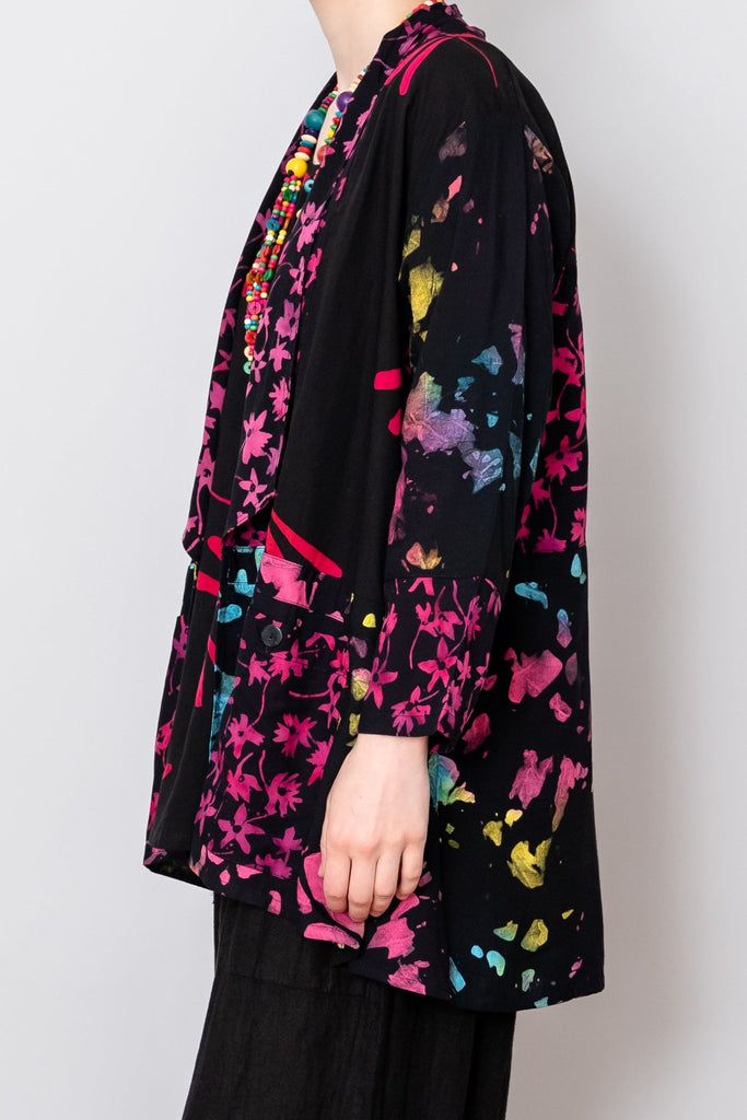 Patchwork Batik Jacket - Wardrobe Style - The Wardrobe