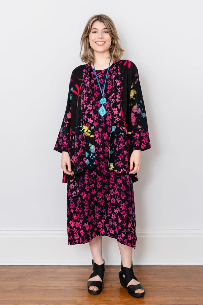 Patchwork Batik Jacket - Wardrobe Style - The Wardrobe