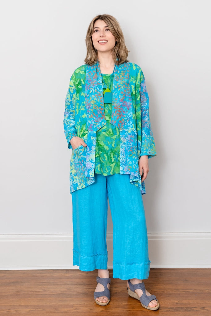 Patchwork Batik Jacket - Wardrobe Style - The Wardrobe