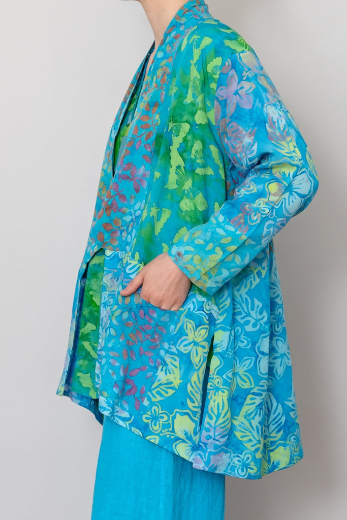Patchwork Batik Jacket - Wardrobe Style - The Wardrobe