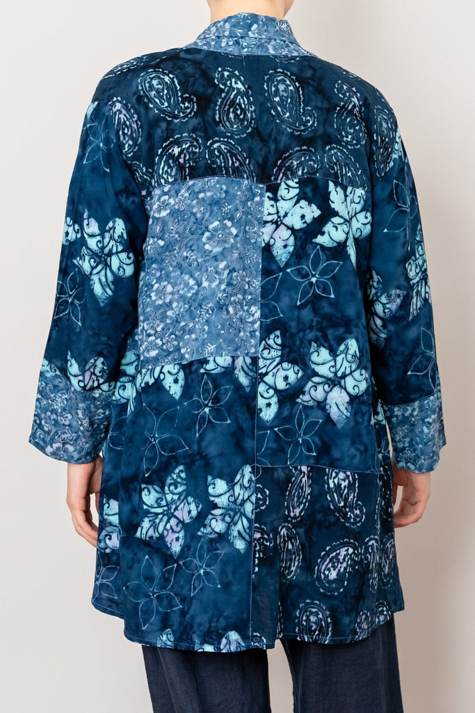 Patchwork Batik Jacket - Wardrobe Style - The Wardrobe