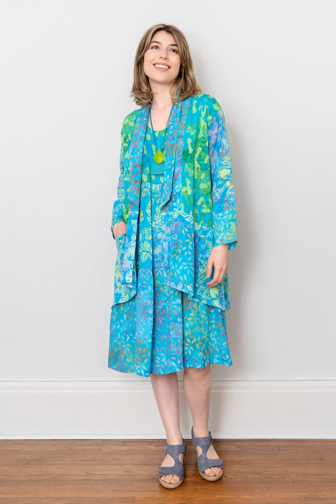 Patchwork Batik Jacket - Wardrobe Style - The Wardrobe