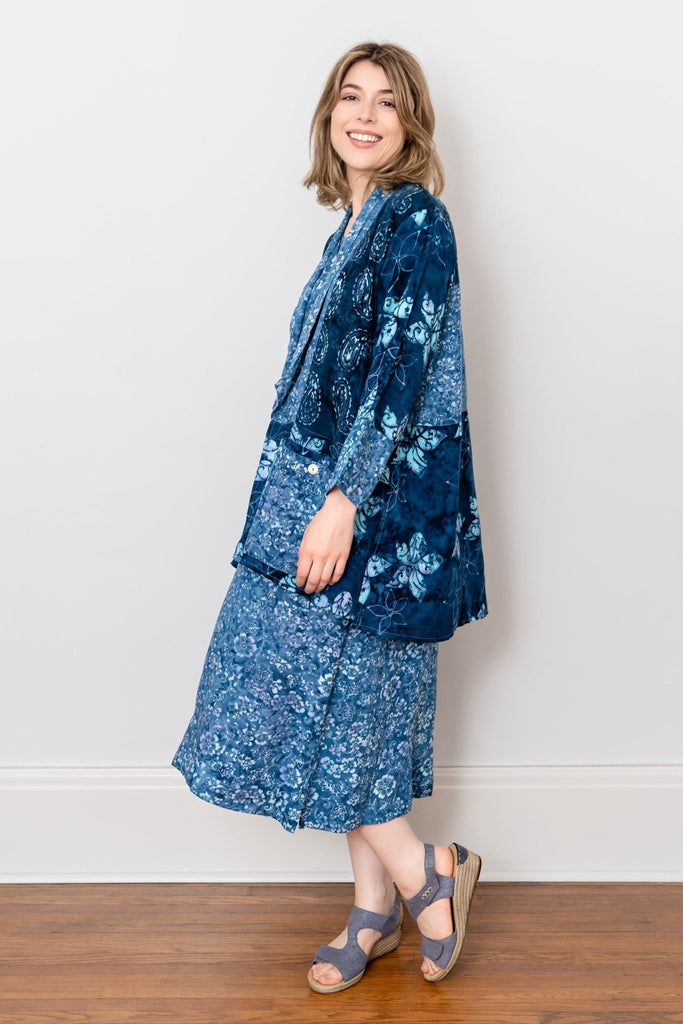 Patchwork Batik Jacket - Wardrobe Style - The Wardrobe