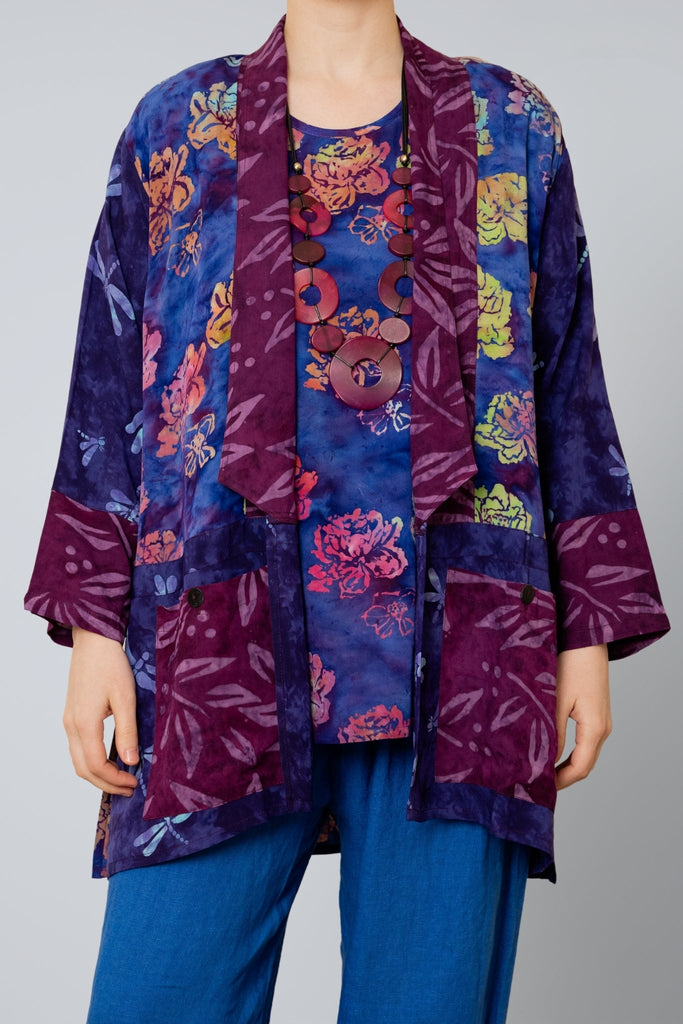Patchwork Jacket - Wardrobe Style - The Wardrobe