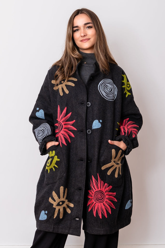 Pernille Wool Jacket - NOEN - The Wardrobe