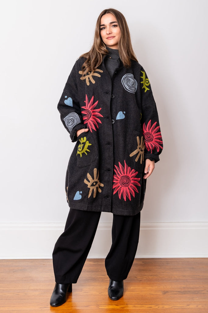 Pernille Wool Jacket - NOEN - The Wardrobe