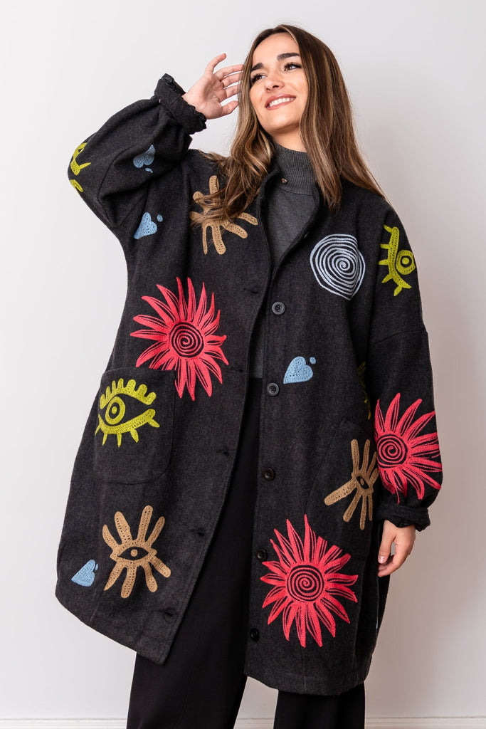 Pernille Wool Jacket - NOEN - The Wardrobe