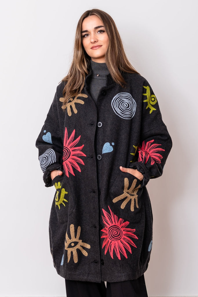 Pernille Wool Jacket - NOEN - The Wardrobe