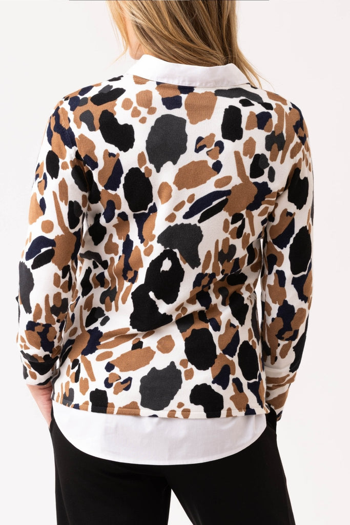 Phyne Sweater - Marble - The Wardrobe