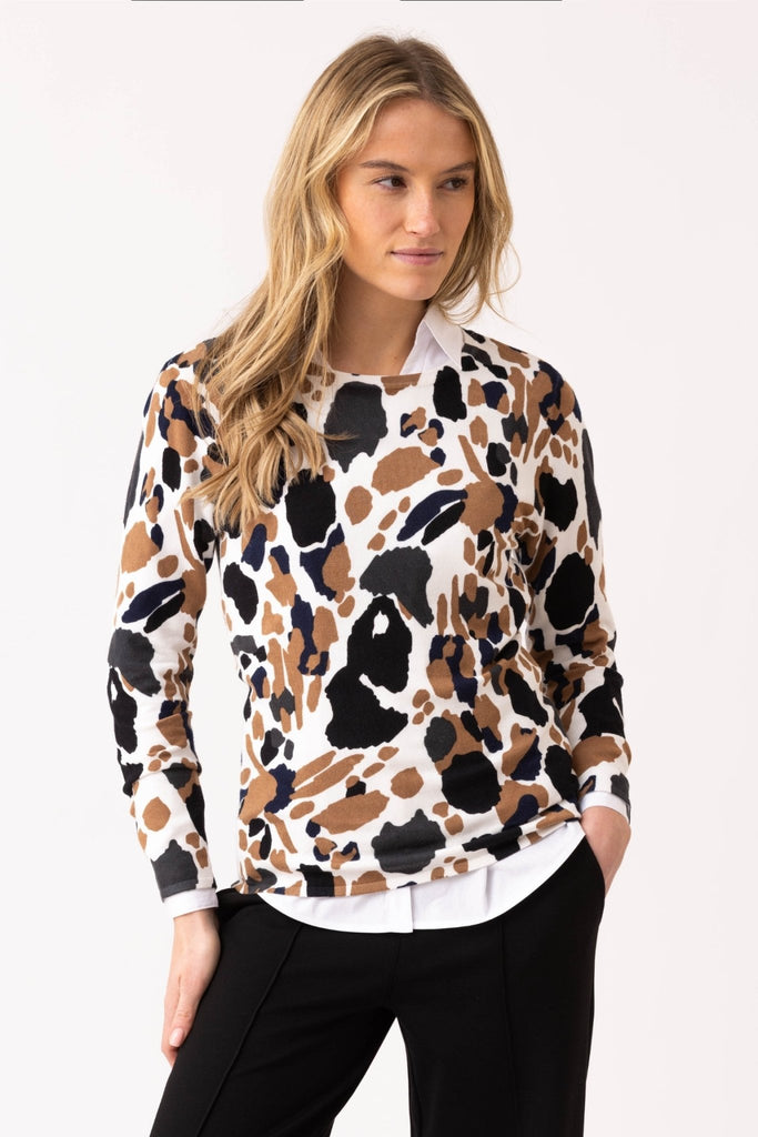 Phyne Sweater - Marble - The Wardrobe