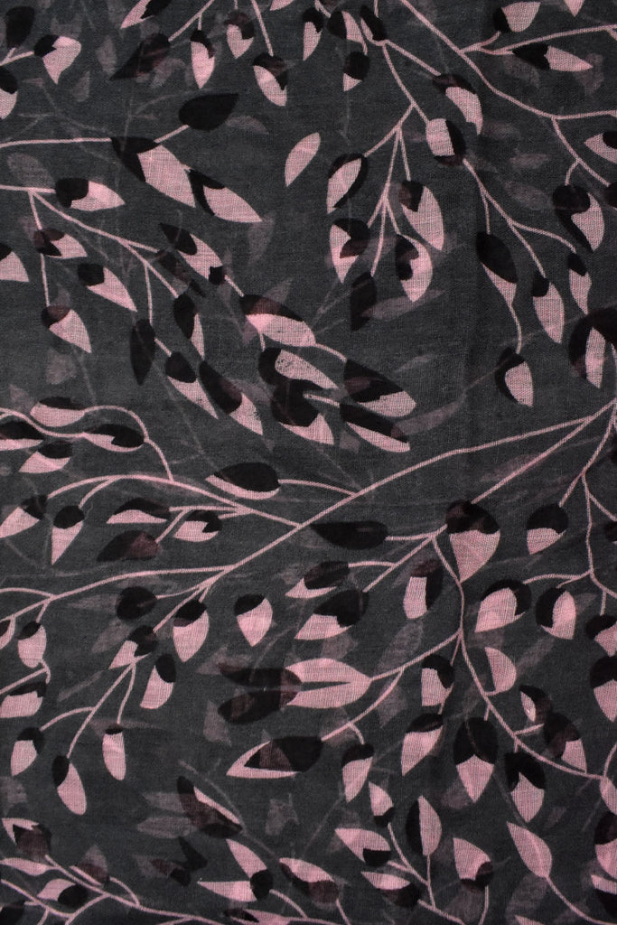 Pink Leaf Scarf - The Wardrobe - The Wardrobe