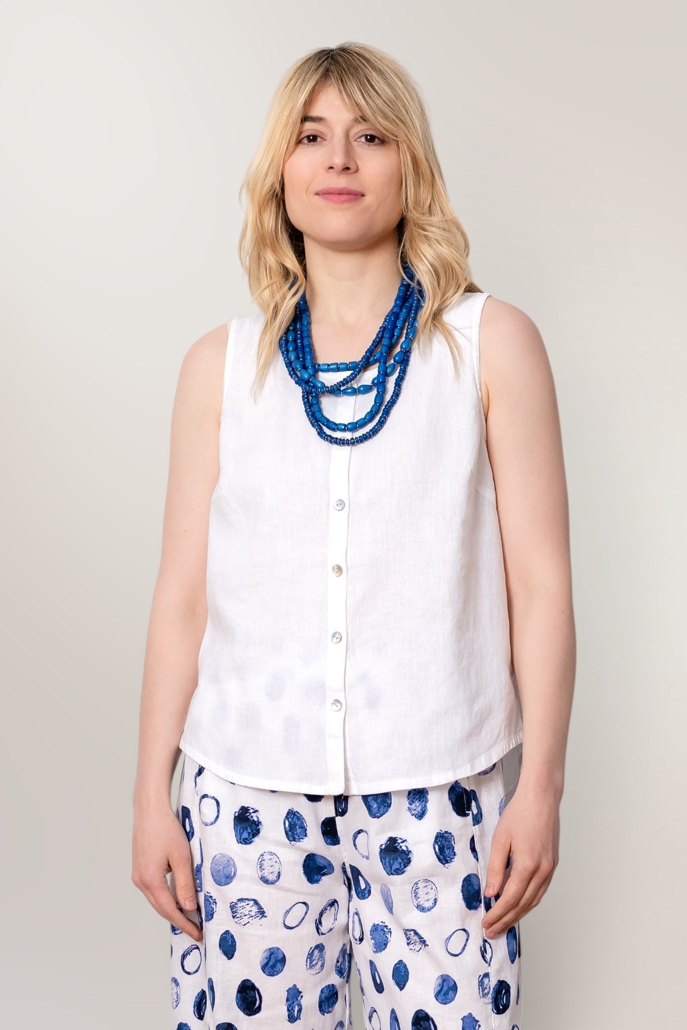 Pleat Back Tank – The Wardrobe