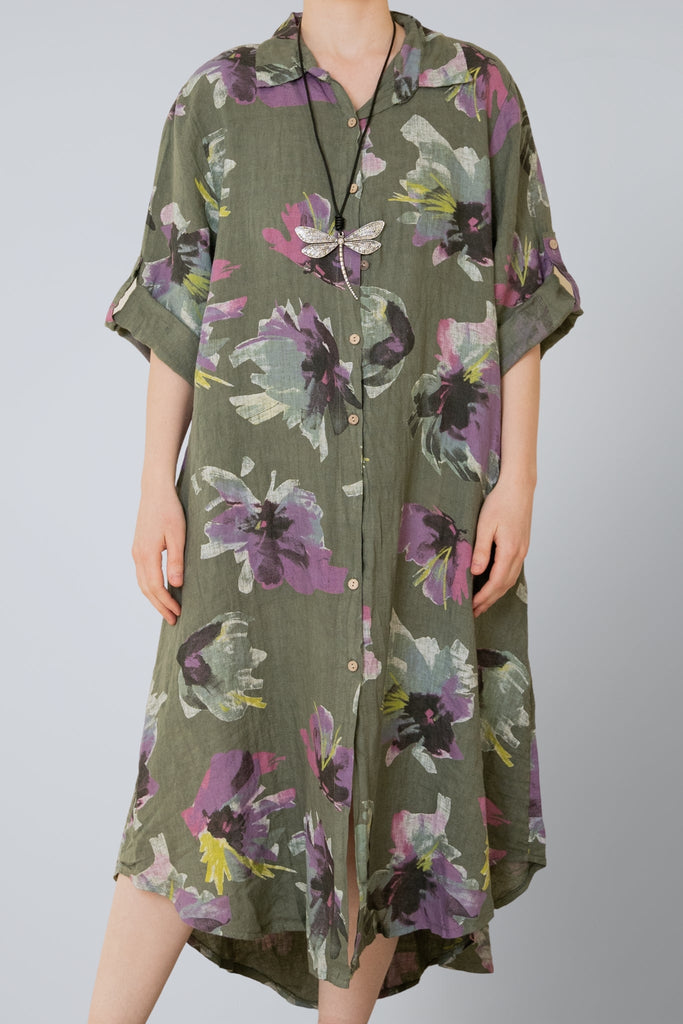 Posy Duster Dress - The Wardrobe - The Wardrobe