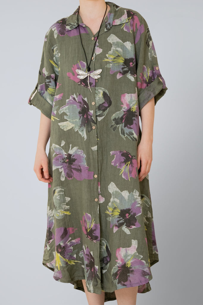 Posy Duster Dress - The Wardrobe - The Wardrobe