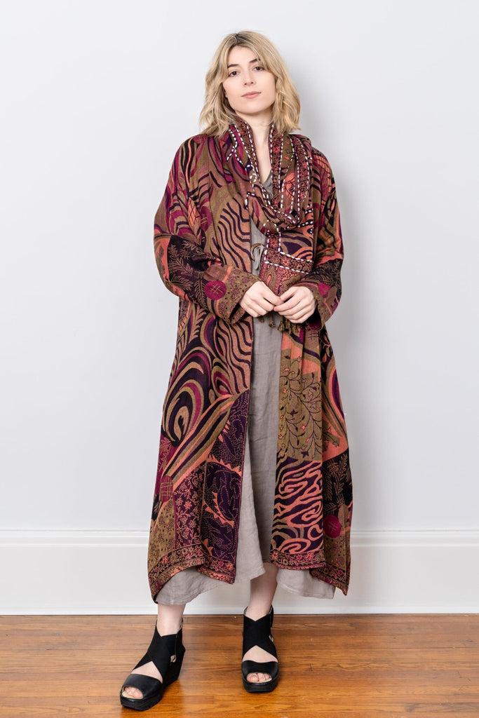 Printed Duster - Aurelia - BaBa Imports - The Wardrobe