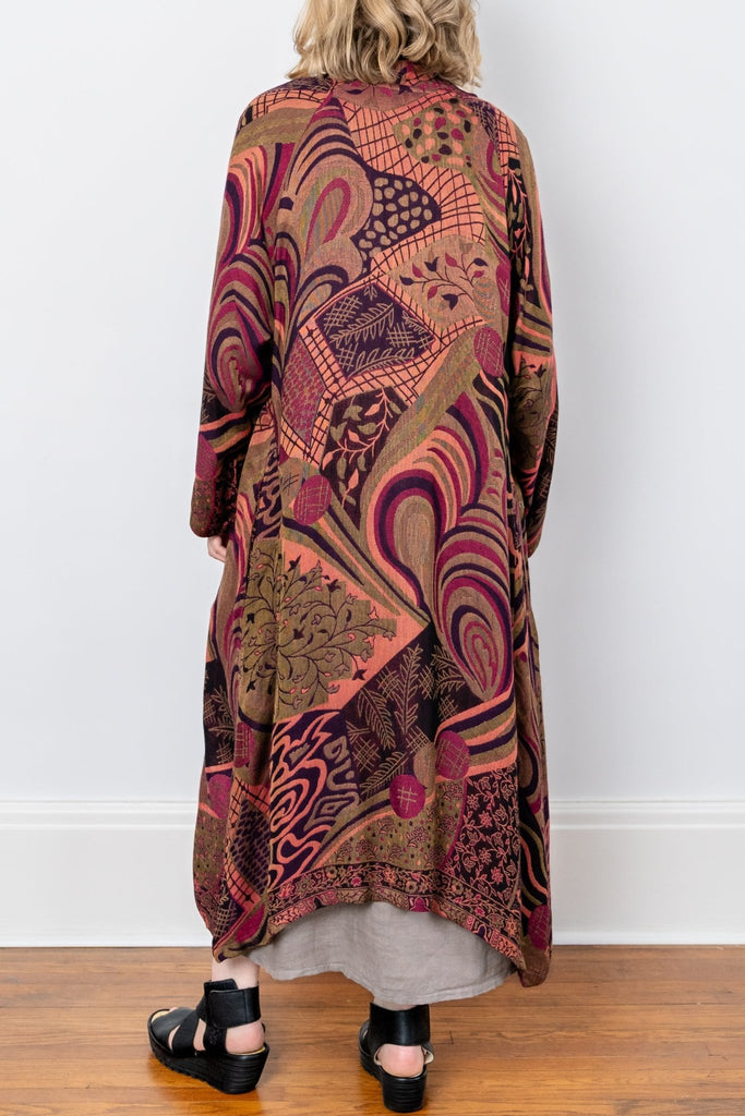 Printed Duster - Aurelia - BaBa Imports - The Wardrobe