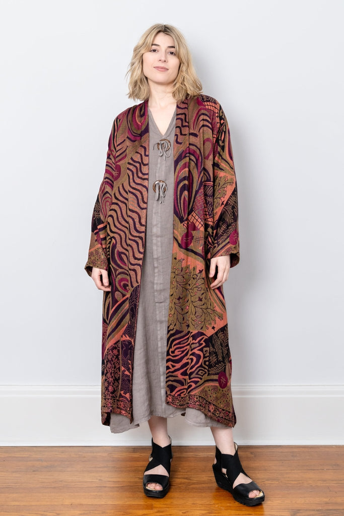 Printed Duster - Aurelia - BaBa Imports - The Wardrobe