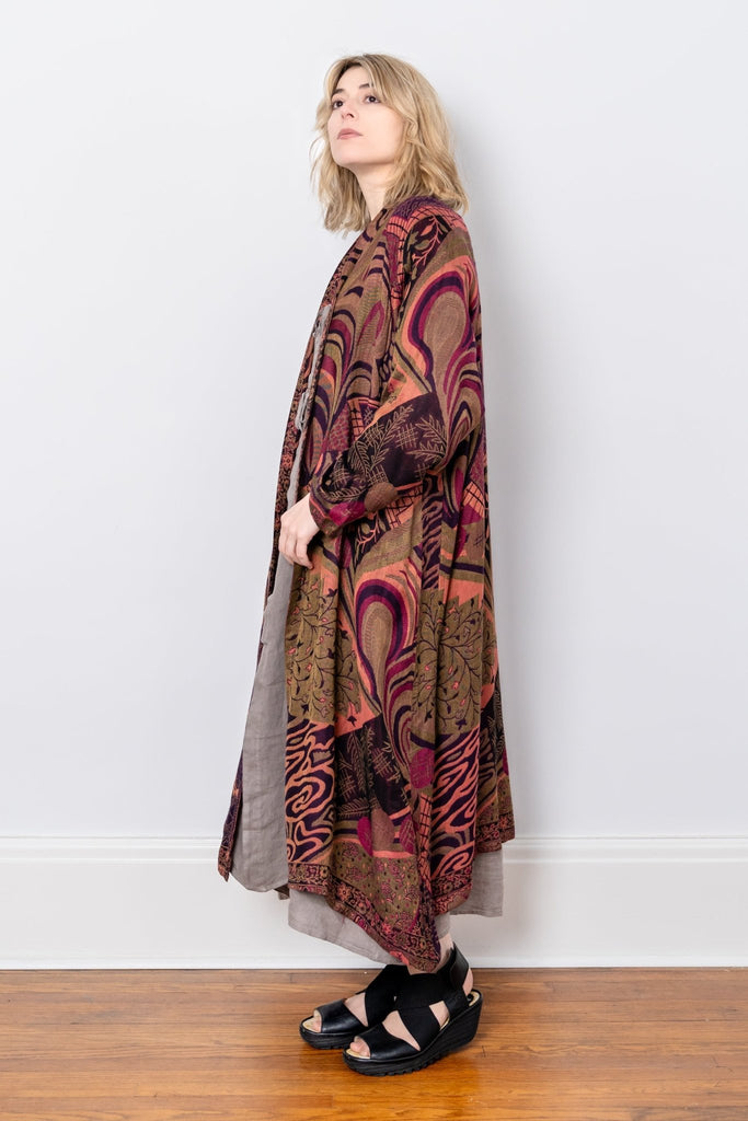 Printed Duster - Aurelia - BaBa Imports - The Wardrobe