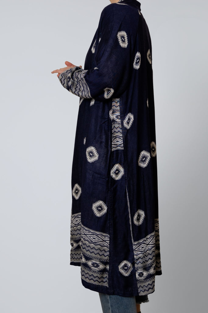 Printed Duster - Goa - BaBa Imports - The Wardrobe