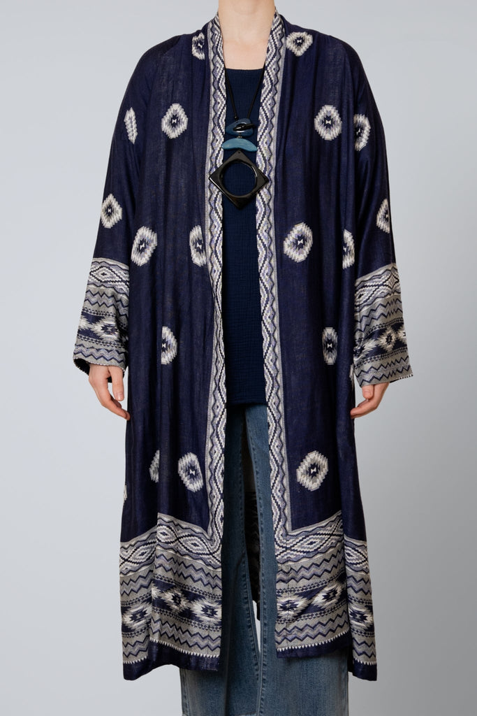 Printed Duster - Goa - BaBa Imports - The Wardrobe