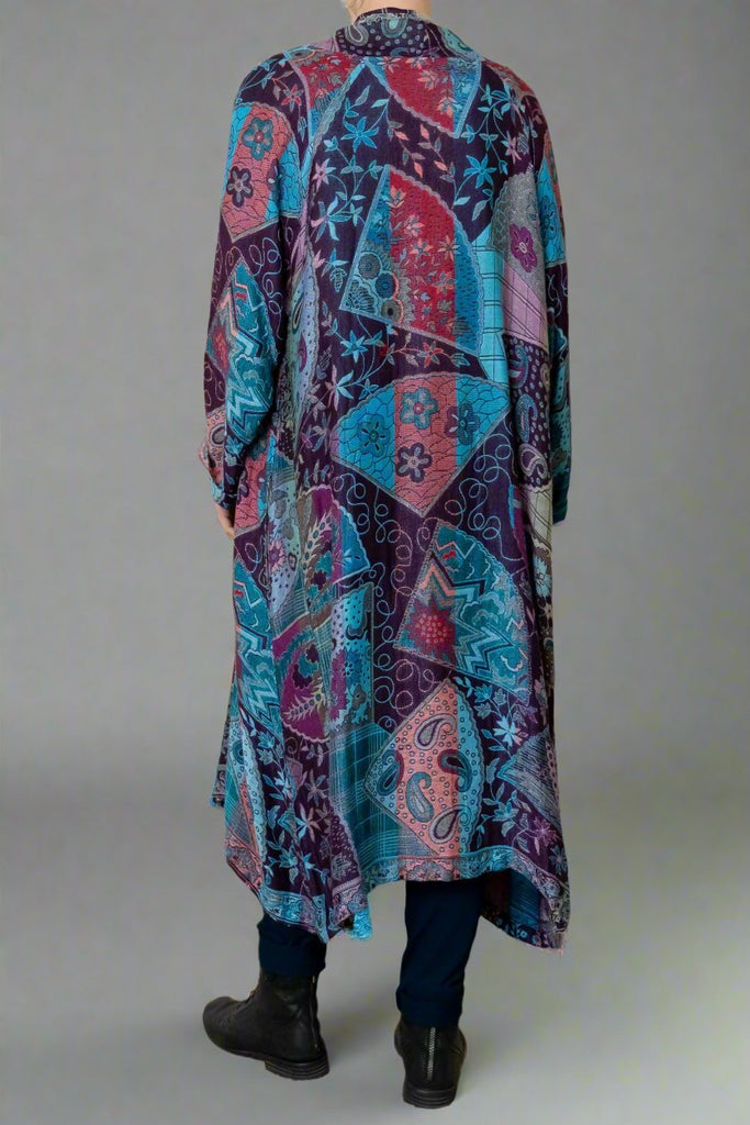 Printed Duster - Jaipur - BaBa Imports - The Wardrobe