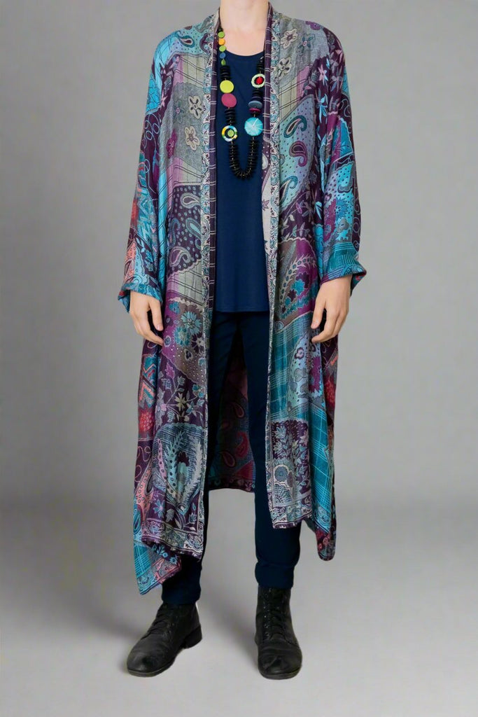 Printed Duster - Jaipur - BaBa Imports - The Wardrobe