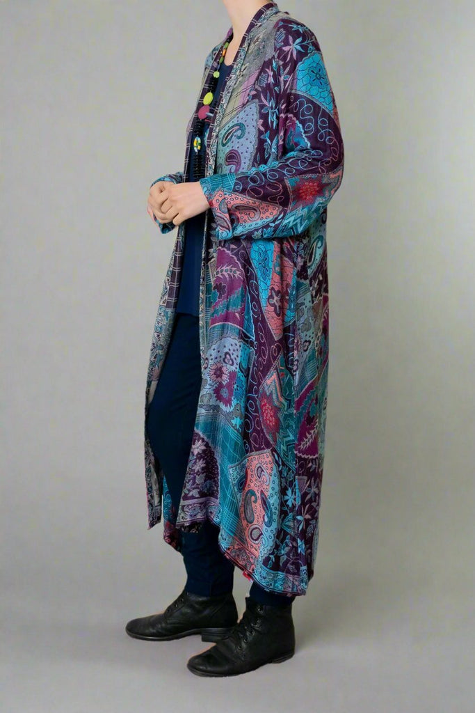 Printed Duster - Jaipur - BaBa Imports - The Wardrobe