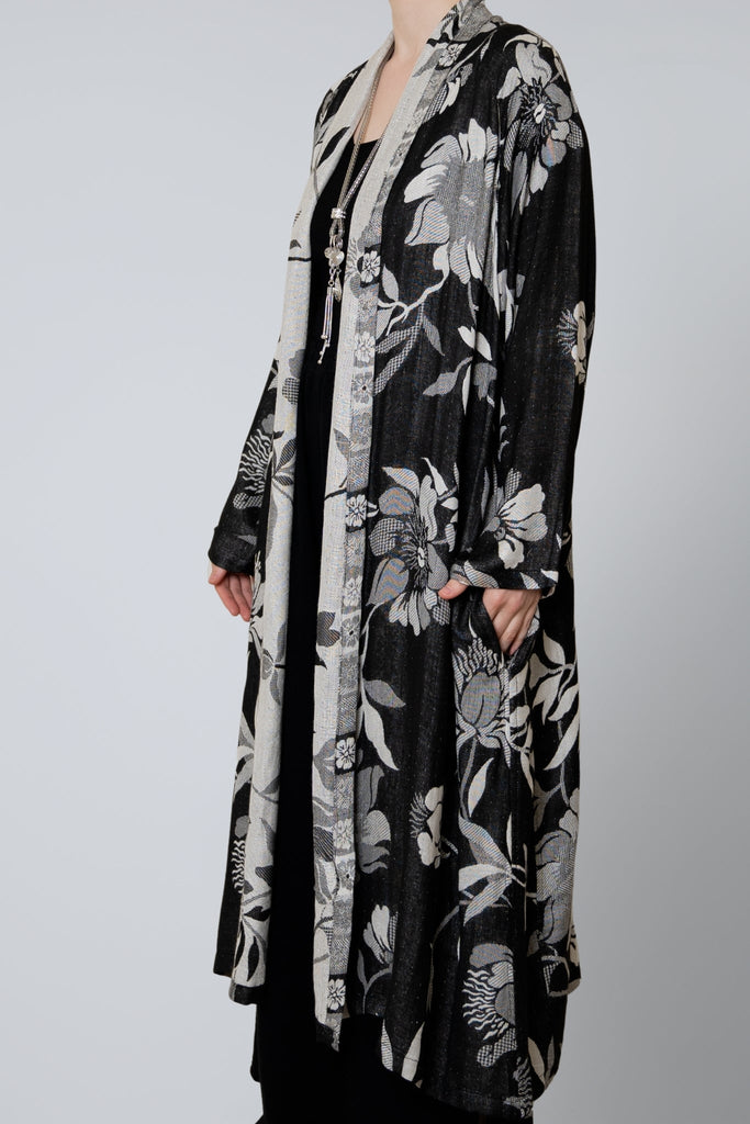 Printed Duster - Lavasa - BaBa Imports - The Wardrobe