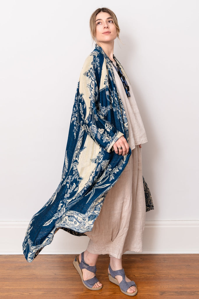 Printed Duster - Liora - Baba Imports - The Wardrobe