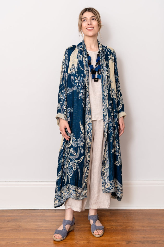 Printed Duster - Liora - Baba Imports - The Wardrobe