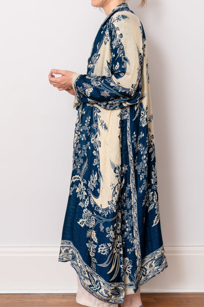 Printed Duster - Liora - Baba Imports - The Wardrobe