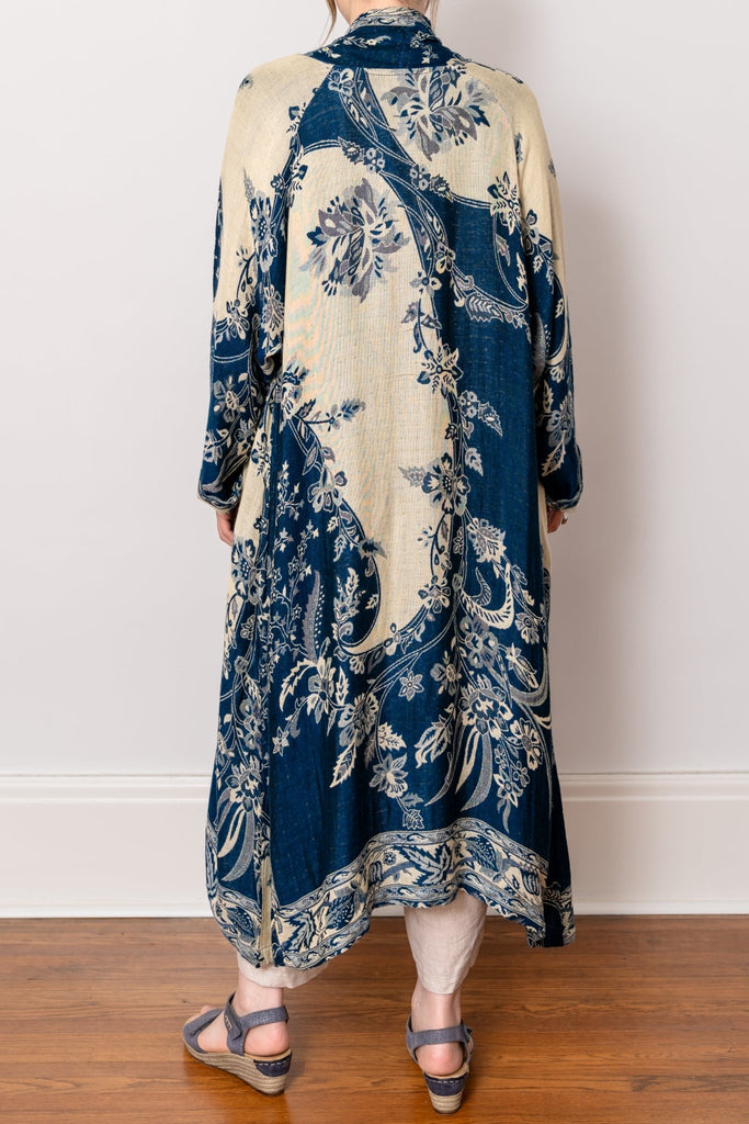 Printed Duster - Liora - Baba Imports - The Wardrobe