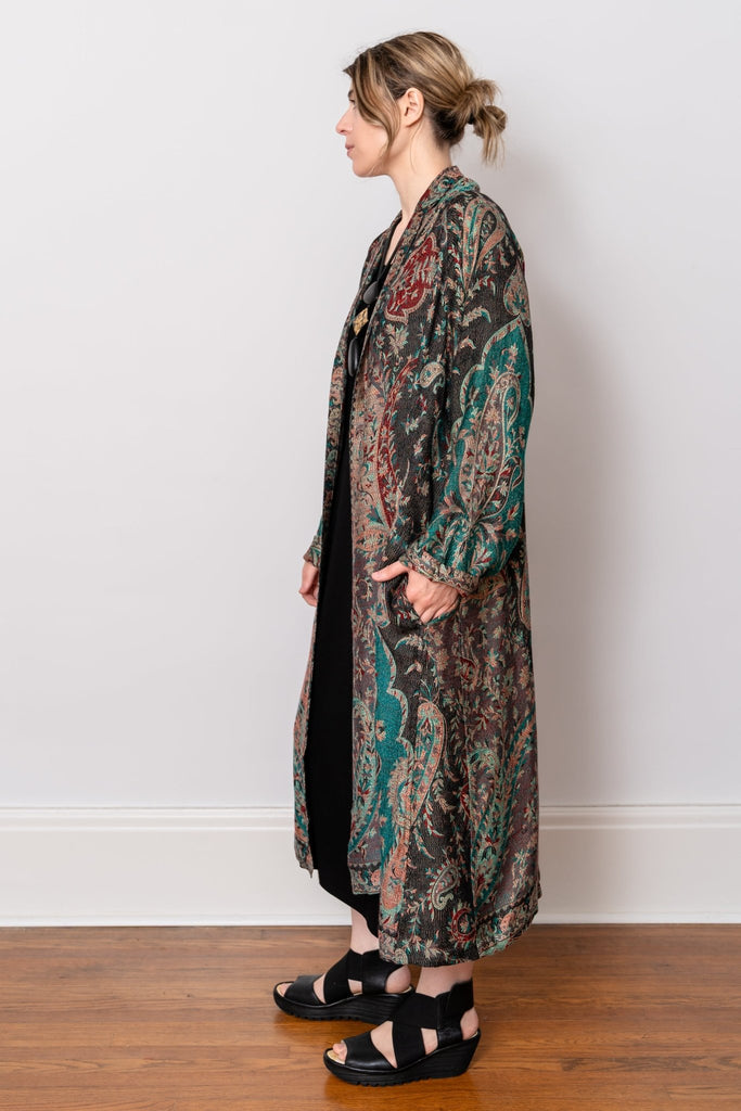 Printed Duster - Manali - Baba Imports - The Wardrobe