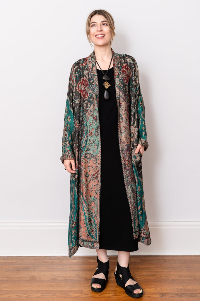 Printed Duster - Manali - Baba Imports - The Wardrobe