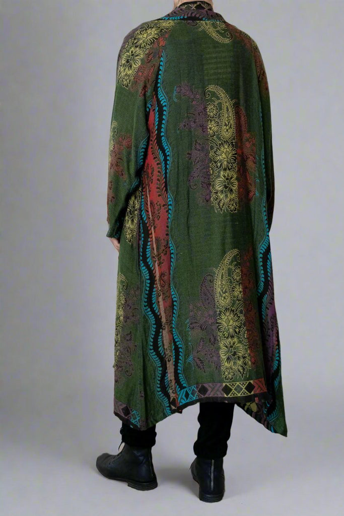 Printed Duster - Nyah - BaBa Imports - The Wardrobe