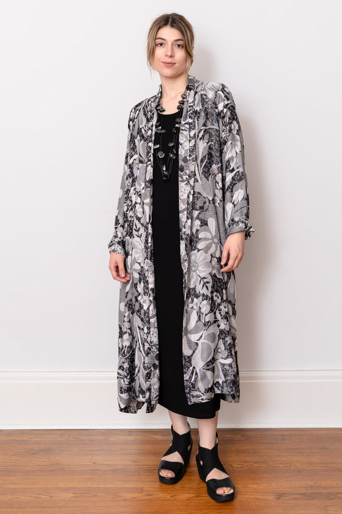 Printed Duster - Serena - Baba Imports - The Wardrobe