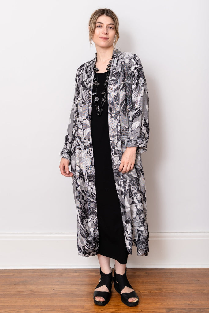 Printed Duster - Serena - Baba Imports - The Wardrobe