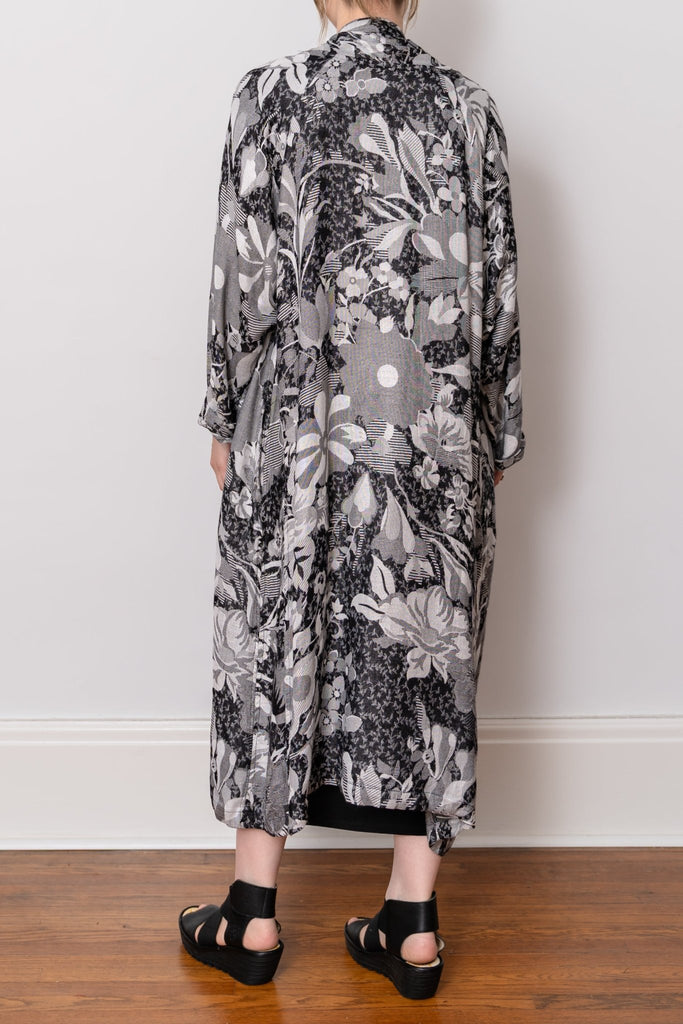 Printed Duster - Serena - Baba Imports - The Wardrobe