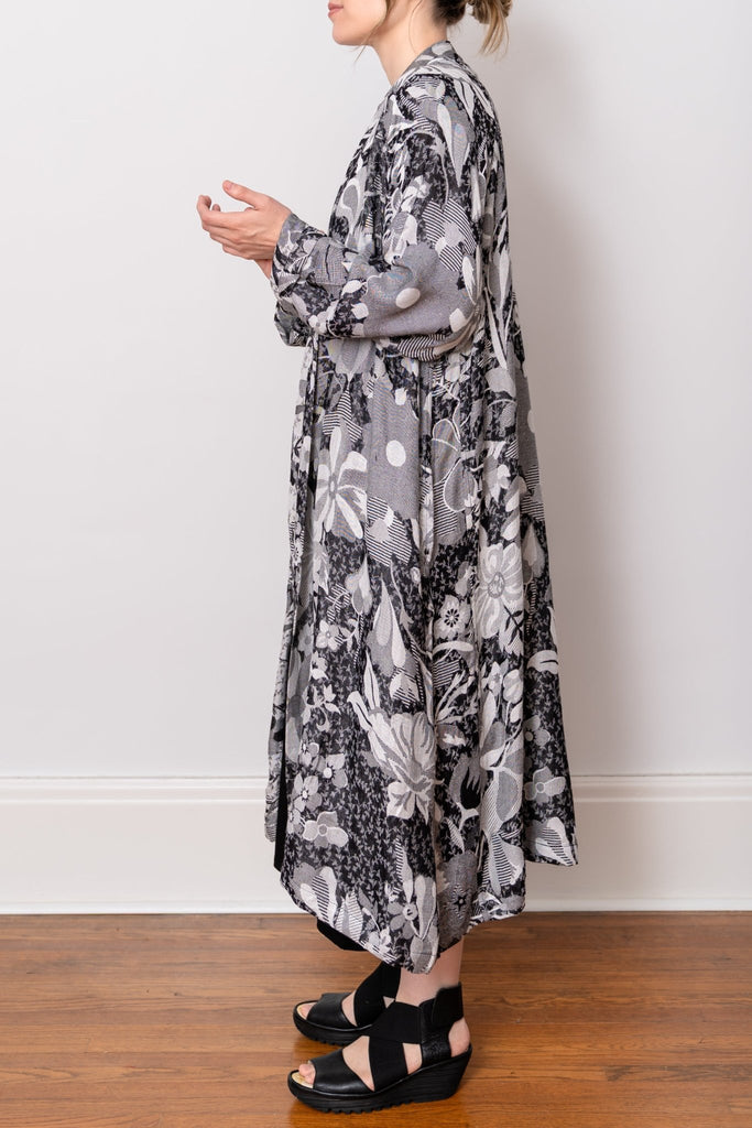 Printed Duster - Serena - Baba Imports - The Wardrobe