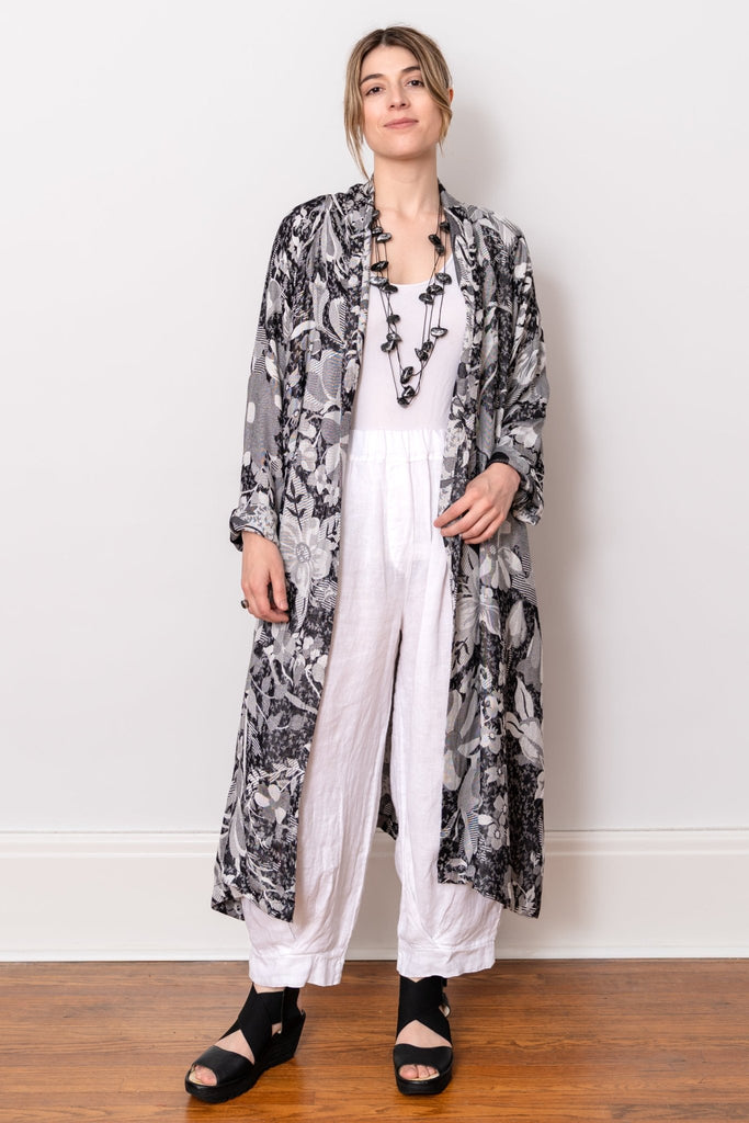 Printed Duster - Serena - Baba Imports - The Wardrobe