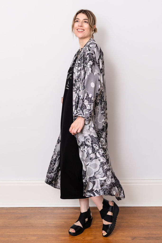 Printed Duster - Serena - Baba Imports - The Wardrobe