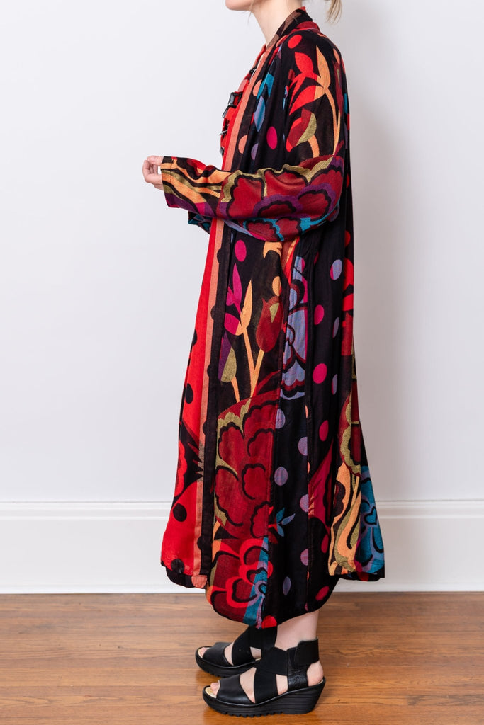 Printed Duster - Simi - Baba Imports - The Wardrobe