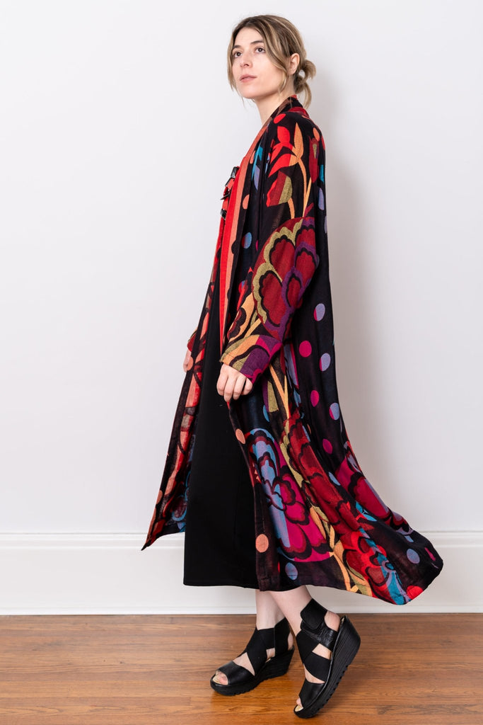 Printed Duster - Simi - Baba Imports - The Wardrobe