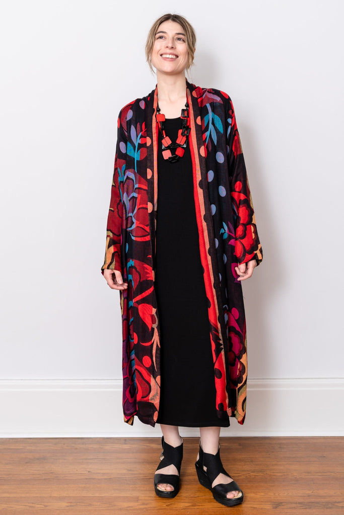 Printed Duster - Simi - Baba Imports - The Wardrobe