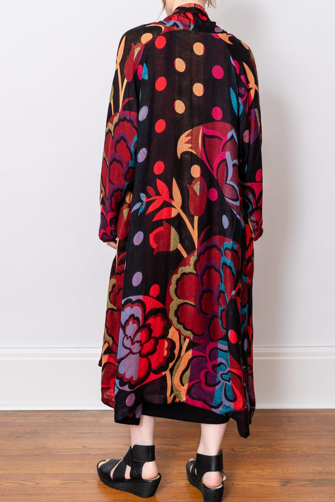 Printed Duster - Simi - Baba Imports - The Wardrobe
