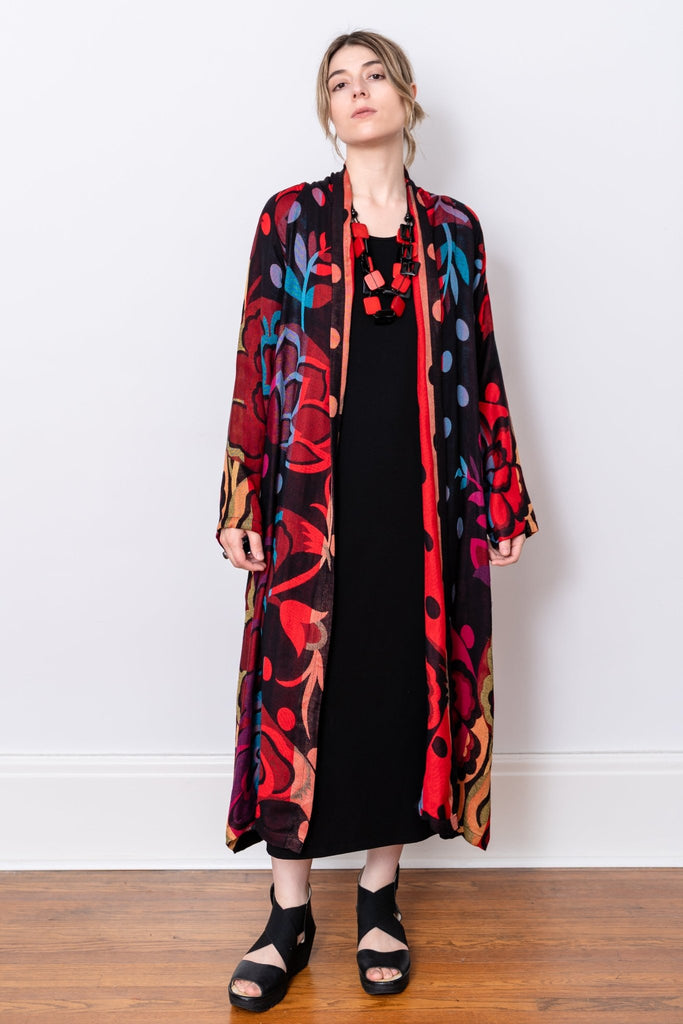 Printed Duster - Simi - Baba Imports - The Wardrobe