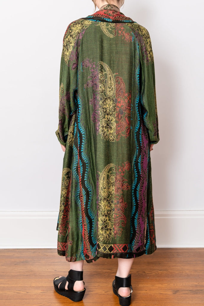 Printed Duster - Talia - Baba Imports - The Wardrobe